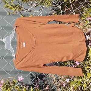 Liz Lange Maternity Long Sleeve Tee, Size L